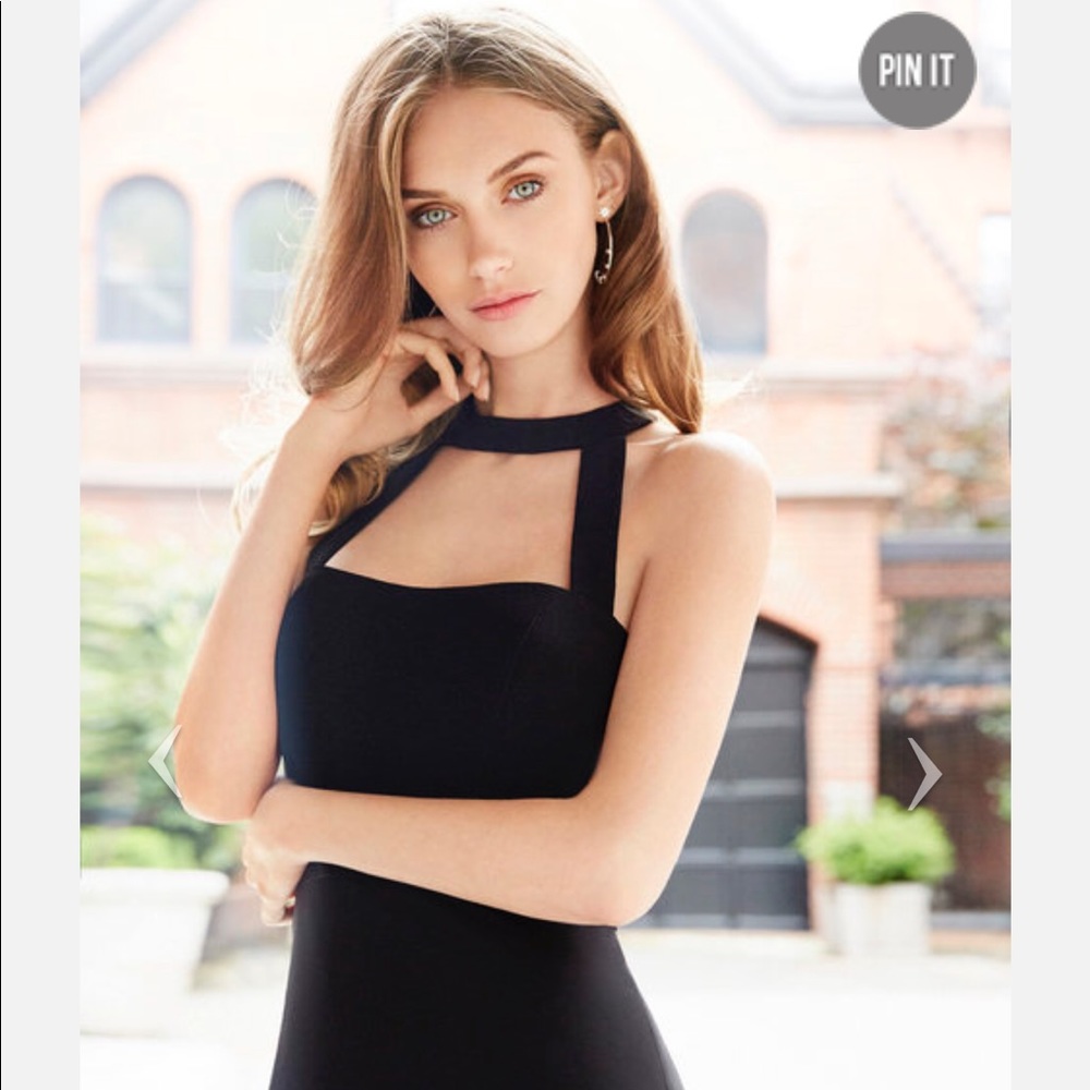 HAYLEY PAIGE Black DRESS: Size = 6 Style
5755 - Picture 3 of 3